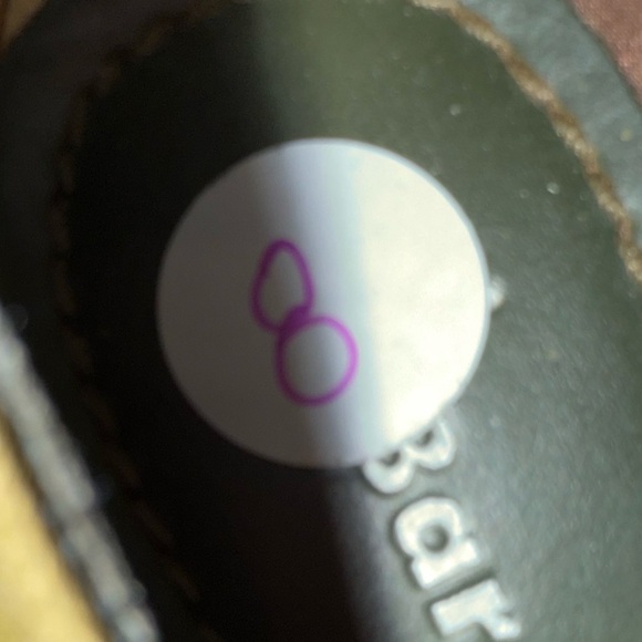 BareTraps Khaki Loafers with Dark Brown Accent - Picture 6 of 7